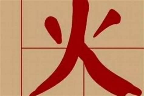 有關火的字